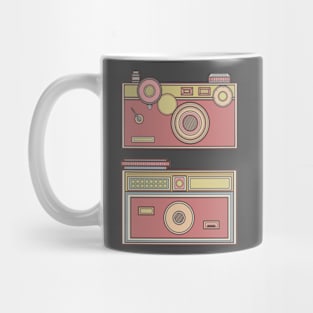 Retro Camera Mug